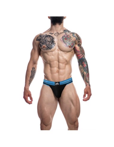 C4M15 Suspensorio Estilo Rugby Electric Blue