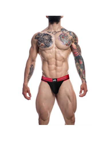 C4M15 Suspensorio Estilo Rugby Neon Pink
