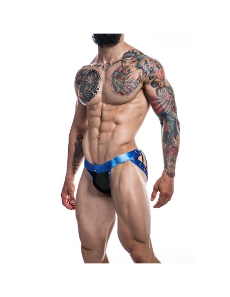 C4M14 Suspensorio Desire Leatherette Azul C4M14 Suspensorio Desire Leatherette Azul