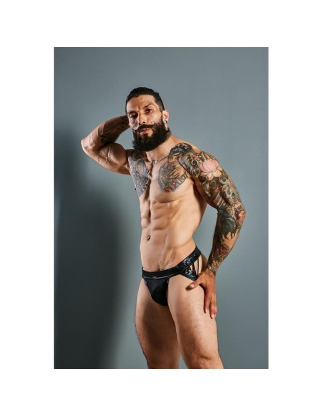 C4M14 Suspendorio Desire Leatherette Negro C4M14 Suspendorio Desire Leatherette Negro