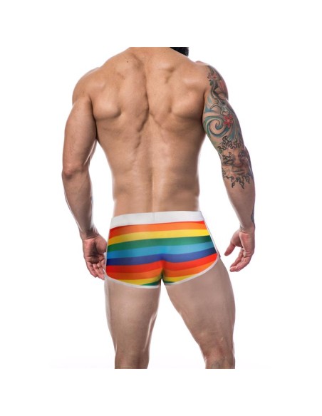 C4M06 Athletic Trunk Arcoiri Rainbow C4M06 Athletic Trunk Arcoiri Rainbow