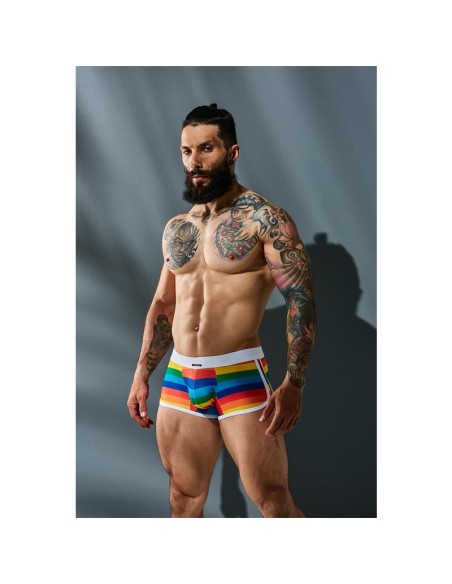 C4M06 Athletic Trunk Arcoiri Rainbow C4M06 Athletic Trunk Arcoiri Rainbow