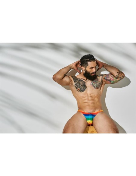 C4M03 Tanga Arcoiris Rainbow C4M03 Tanga Arcoiris Rainbow