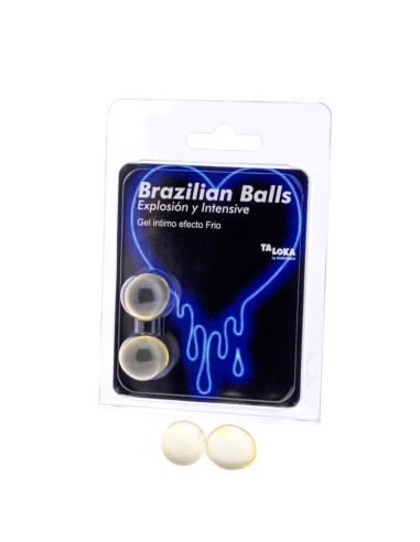 Set 2 Brazilian Balls Excitante Efecto Vibrante y Frío|A Placer