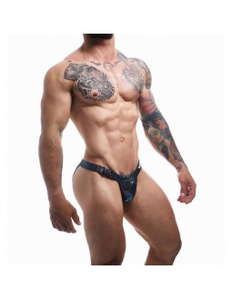 C4M32 Calzoncillo Banador Emerald Negro