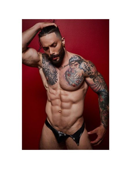 BL4CK01 Calzoncillo con Corchete BL4CK01 Calzoncillo con Corchete