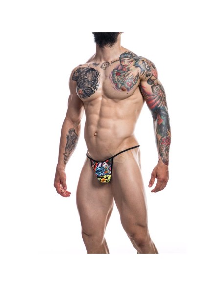 C4M12 Briefkini Tattoo