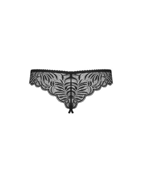 Contica Braguitas Abiertas Negro