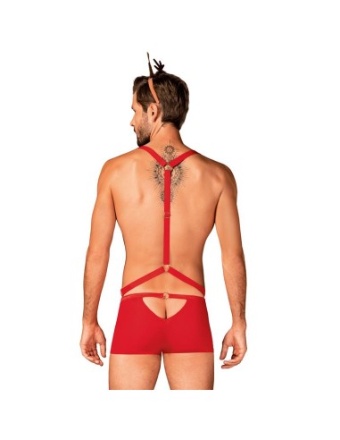 Mr Reindy Set Shots Arnes y Pizas de Pelo