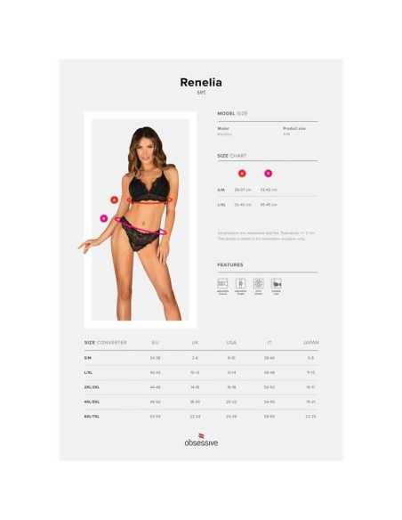 Renelia Set de 2 Piezas Renelia Set de 2 Piezas