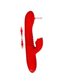 Velvet Vibrador con Thrusting y Pulsacion 2