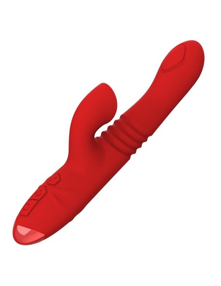 Velvet Vibrador con Thrusting y Pulsacion