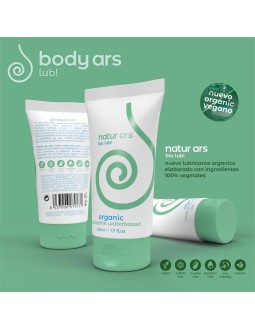 Lubricante Organico Vegano 50 ml 2