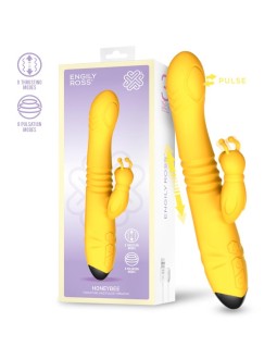 Honeybee Vibrador con Thrusting y Pulsacion