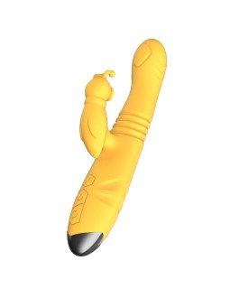 Honeybee Vibrador con Thrusting y Pulsacion 2