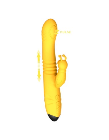 Honeybee Vibrador con Thrusting y Pulsacion