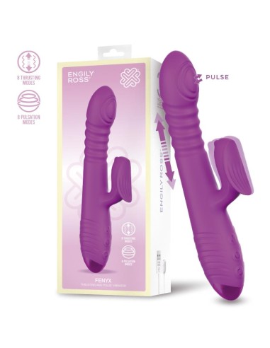 Fenyx Vibrador con Thrusting y Pulsacion