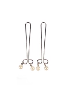 Senuelo Pinzas para Pezones co Perlas