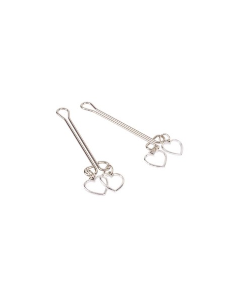 Senuelo Pinzas para Pezones con Corazones Senuelo Pinzas para Pezones con Corazones