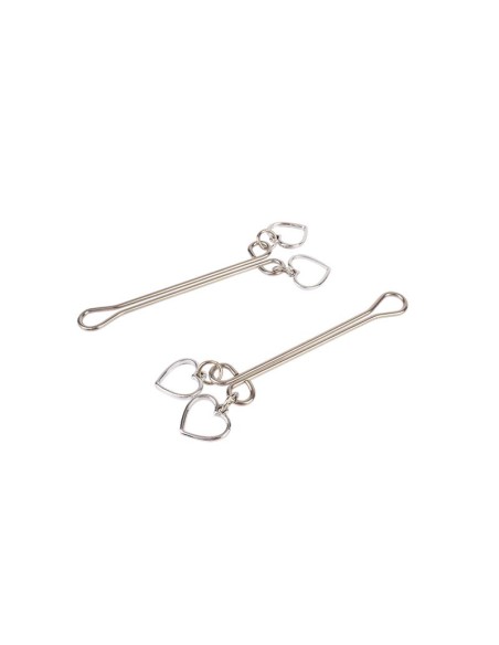 Senuelo Pinzas para Pezones con Corazones Senuelo Pinzas para Pezones con Corazones