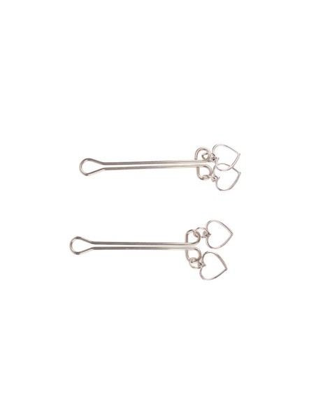 Senuelo Pinzas para Pezones con Corazones Senuelo Pinzas para Pezones con Corazones
