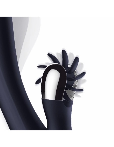 Navyspace Vibrador con Lenguas Rotadoras Azul Navyspace Vibrador con Lenguas Rotadoras Azul