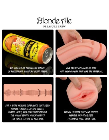 Lata Masturbadora Vagina Blond Ale