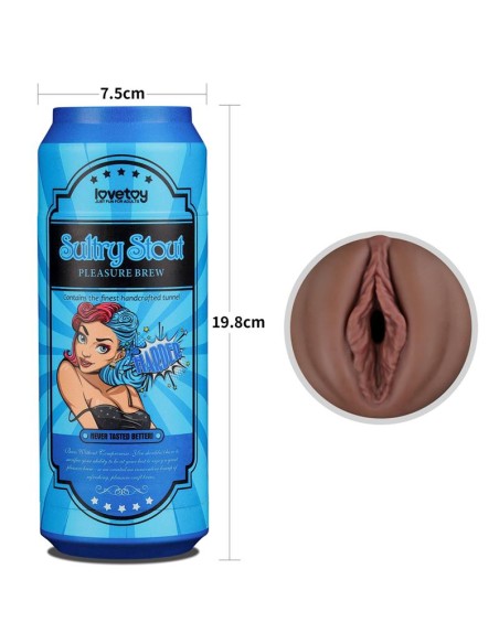 Lata Masturbadora Vagina Sultry Stout