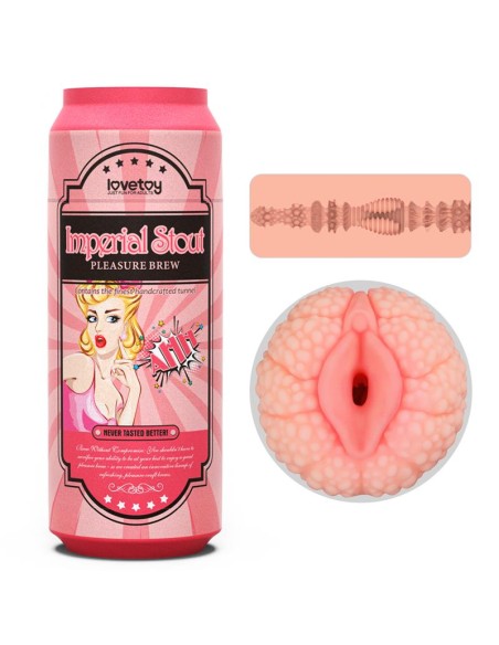 Lata Masturbadora Vagina Imperial Stout