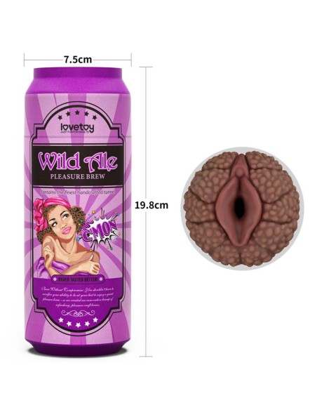 Lata Masturbadora Vagina Wild Ale