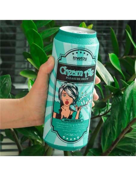 Lata Masturbadora Boca Cream Ale Lata Masturbadora Boca Cream Ale