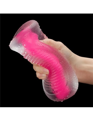 Masturbador Lumino Play Brilla en la Oscuridad 60