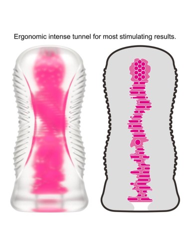 Masturbador Lumino Play Brilla en la Oscuridad 60
