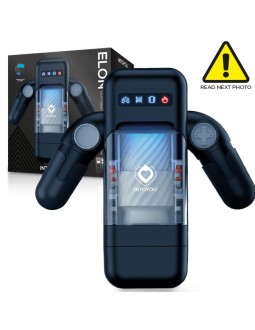 Elon Masturbador Inteligente Funcion Up and Down Calor Vibracion y Soporte Movil