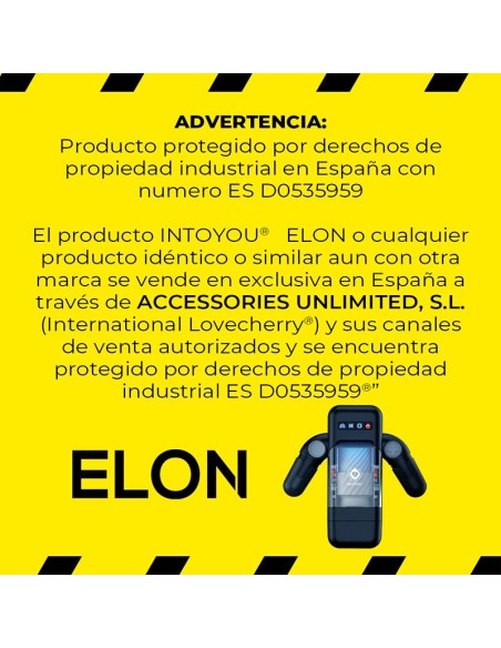 Elon Masturbador Inteligente Funcion Up and Down Calor Vibracion y Soporte Movil