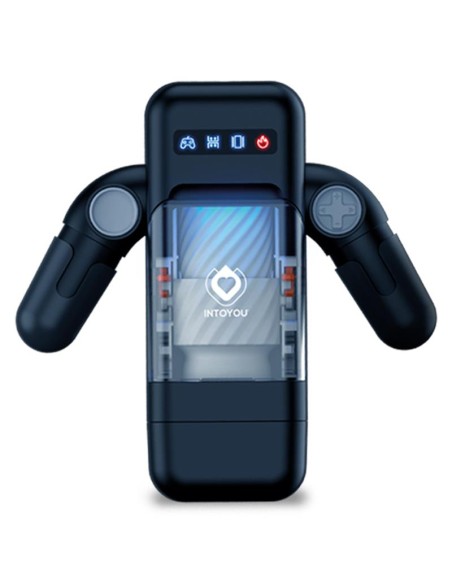 Elon Masturbador Inteligente Funcion Up and Down Calor Vibracion y Soporte Movil