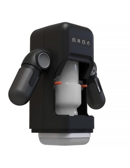 Elon Masturbador Inteligente Funcion Up and Down Calor Vibracion y Soporte Movil