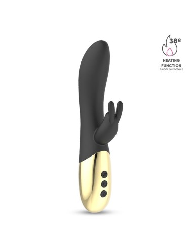 Leums Vibrador Rabbit con Funcion de Calor Punto G USB Magnetico