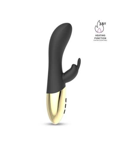 Leums Vibrador Rabbit con Funcion de Calor Punto G USB Magnetico