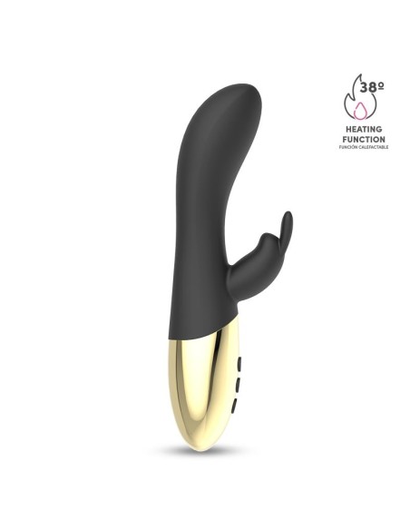 Leums Vibrador Rabbit con Funcion de Calor Punto G USB Magnetico