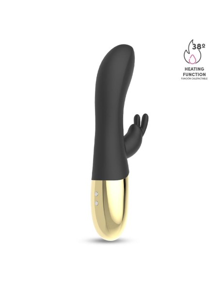 Leums Vibrador Rabbit con Funcion de Calor Punto G USB Magnetico