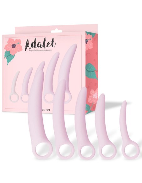 Adalet Set de 5 Dilatadores Vaginales