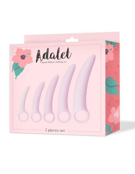 Adalet Set de 5 Dilatadores Vaginales