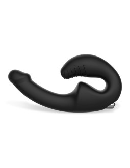 Strap on Vibrador Doble sin Arnes 2