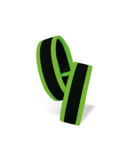 Brazaletes con Velcro que Brillan en la Oscuridad Brazaletes con Velcro que Brillan en la Oscuridad
