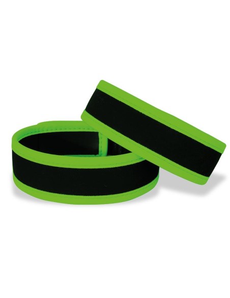 Brazaletes con Velcro que Brillan en la Oscuridad Brazaletes con Velcro que Brillan en la Oscuridad