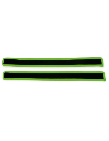 Brazaletes con Velcro que Brillan en la Oscuridad Brazaletes con Velcro que Brillan en la Oscuridad