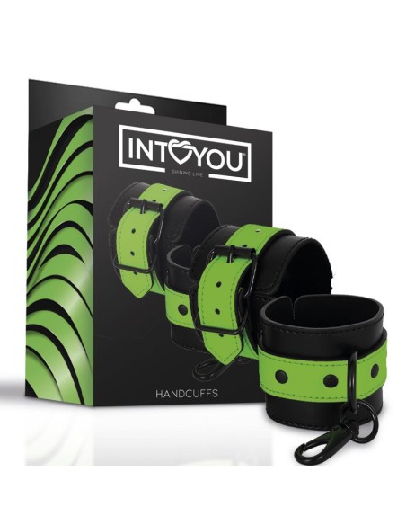 Esposas para Munecas que Brillan en la Oscuridad Esposas para Munecas que Brillan en la Oscuridad