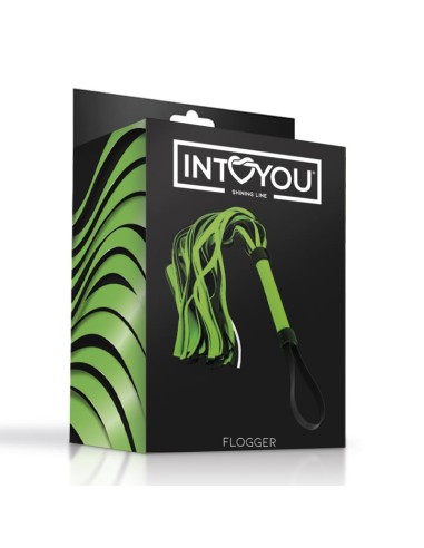 Flogger que Brilla en la Oscuridad