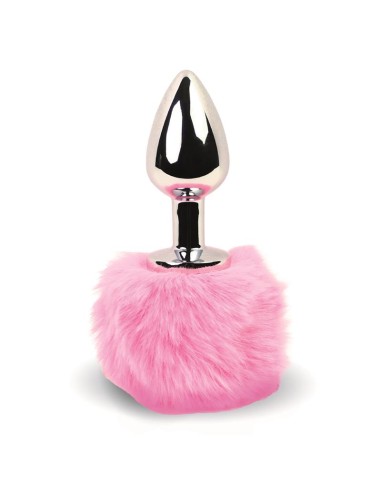 Bunny Tail Plug Anal con Cola Rosa|A Placer